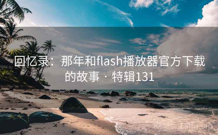 回忆录：那年和flash播放器官方下载的故事 · 特辑131  第2张